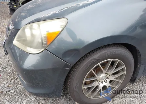 2005 Honda Odyssey Touring z USA, uszkodzony, nr VIN 5FNRL38855B114773